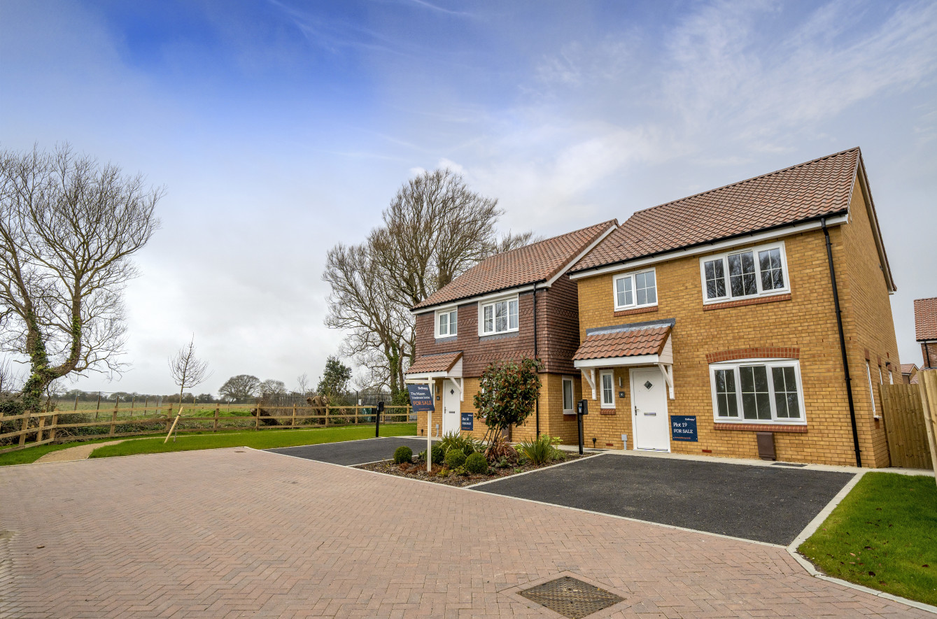 Ready to Move Into Home at Rookery Park